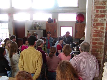 Dr. Mita Cooking